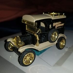 Old School Harley Davidson